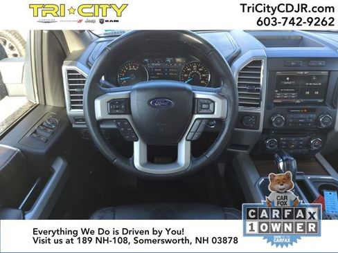 Used 2015 Ford F150 Lariat w/ Equipment Group 501A Mid image 21