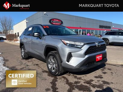Certified 2025 Toyota RAV4 LE