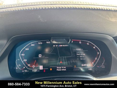 Used 2020 BMW X7 M50i image 14