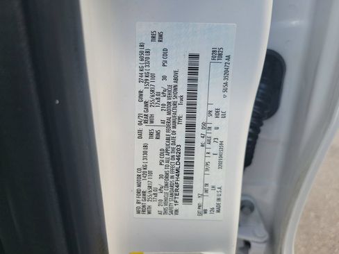 Used 2021 Ford Ranger XL w/ Equipment Group 101A High AWD/4WD image 40