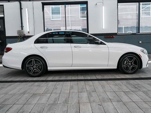 Used 2022 Mercedes-Benz E 450 4MATIC Sedan w/ Driver Assistance Package image 5