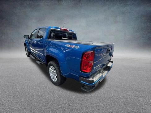 Used 2022 Chevrolet Colorado LT w/ Luxury Package AWD/4WD image 8