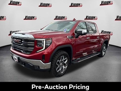Used 2023 GMC Sierra 1500 SLT w/ SLT Premium Package AWD/4WD image 1
