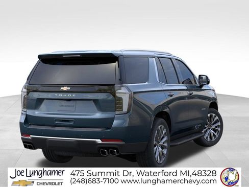 New 2026 Chevrolet Tahoe High Country w/ Sun And Tow Package AWD/4WD image 4