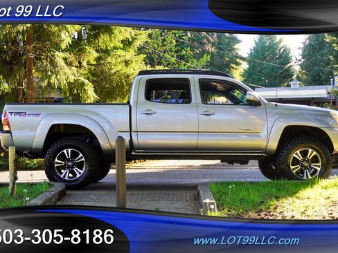 Used 2014 Toyota Tacoma 4x4 Double Cab w/ TRD Sport Package image 8