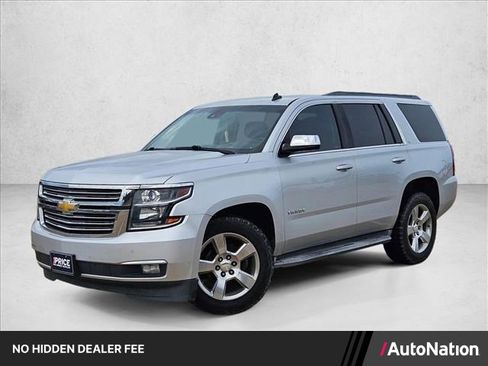 Used 2015 Chevrolet Tahoe LT w/ Luxury Package RWD image 1