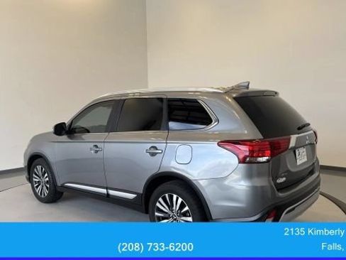 Used 2020 Mitsubishi Outlander SEL AWD/4WD image 9