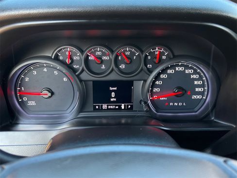 Used 2019 Chevrolet Silverado 1500 Custom Trail Boss image 27