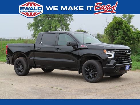 New 2026 Chevrolet Silverado 1500 RST AWD/4WD image 1