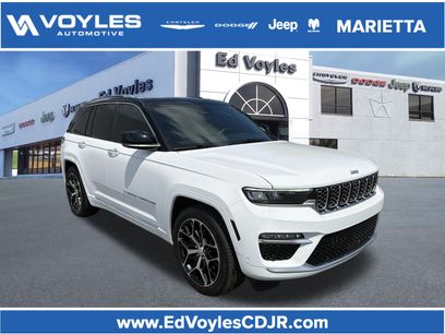 Used 2022 Jeep Grand Cherokee Summit
