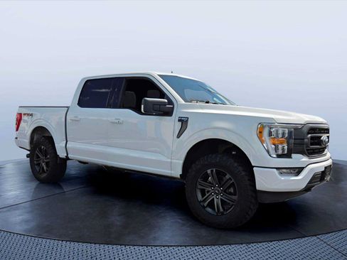 Used 2021 Ford F150 XLT w/ Equipment Group 302A High AWD/4WD image 1