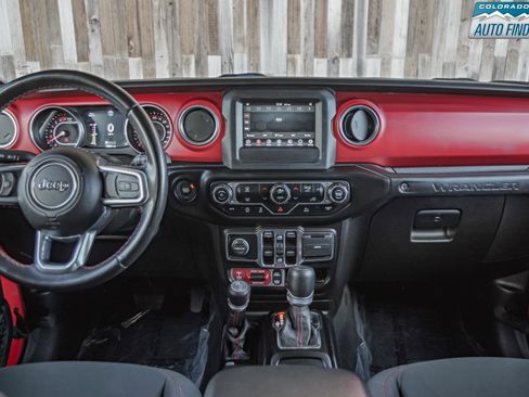 Used 2021 Jeep Wrangler Unlimited Rubicon AWD/4WD image 15