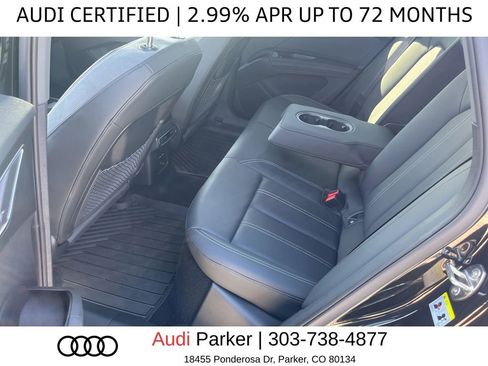 Used 2024 Audi Q4 e-tron Premium Plus w/ Premium Plus AWD/4WD image 11
