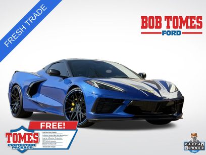 Used 2021 Chevrolet Corvette Stingray Convertible w/ Z51 Performance Package