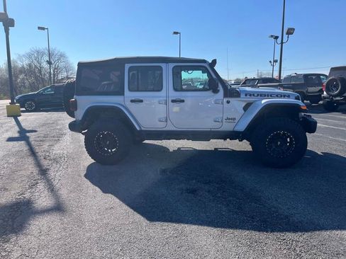 Used 2022 Jeep Wrangler Unlimited Rubicon w/ Steel Bumper Group image 9