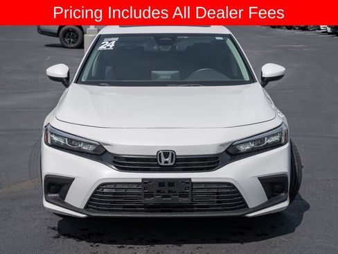 Used 2024 Honda Civic EX image 2