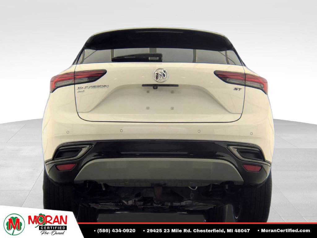 Used 2023 Buick Envision Preferred w/ Sport Touring Package AWD/4WD image 7