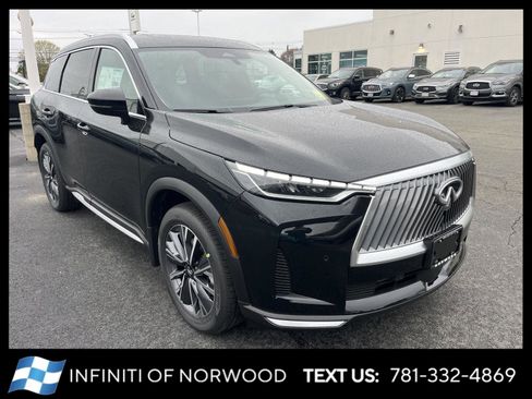 New 2026 INFINITI QX60 Luxe w/ Cargo Package AWD/4WD image 1