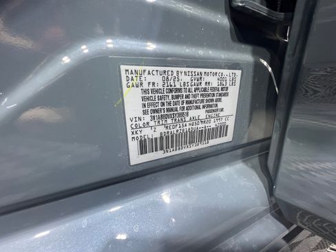 New 2025 Nissan Sentra SR image 25