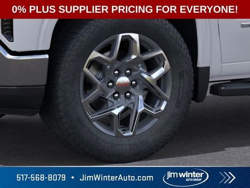 New 2026 GMC Sierra 1500 SLT w/ SLT Premium Plus Package AWD/4WD image 25