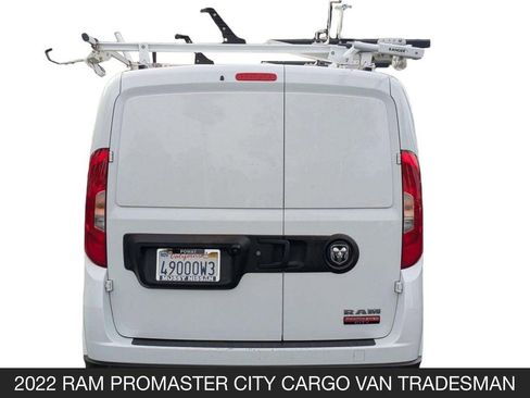 Used 2022 RAM ProMaster City Wagon image 9