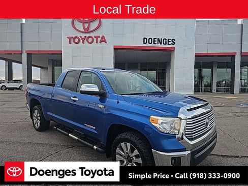 Used 2017 Toyota Tundra Limited image 1