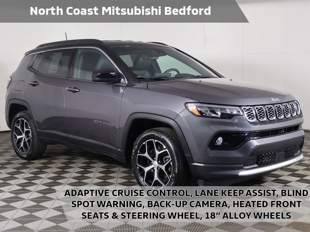 Used 2024 Jeep Compass Limited AWD/4WD image 1