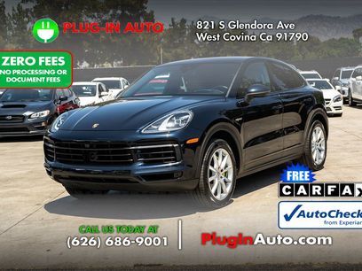 Used 2021 Porsche Cayenne E-Hybrid Coupe