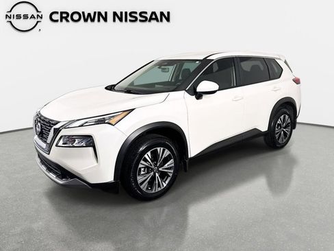 Certified 2023 Nissan Rogue SV FWD image 1