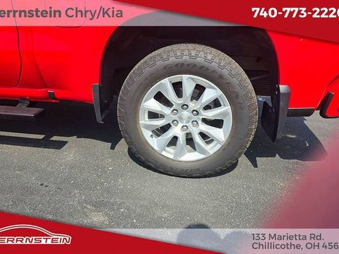 Used 2023 Chevrolet Silverado 1500 Custom w/ LPO, Dark Essentials Package AWD/4WD image 24