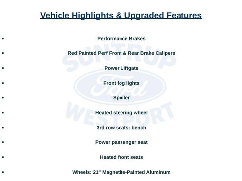 Used 2025 Ford Explorer ST-Line w/ ST-Line Street Pack AWD/4WD image 13