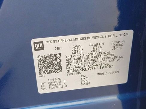 Used 2023 Chevrolet Equinox LT image 16