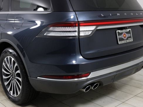 Used 2021 Lincoln Aviator Reserve w/ Class IV Trailer Tow Package image 44