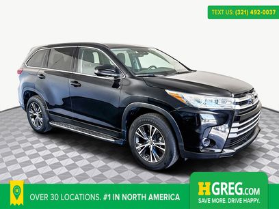 Used 2019 Toyota Highlander LE