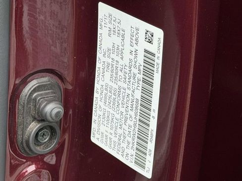 Used 2018 Honda CR-V Touring image 25