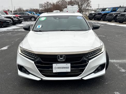 Used 2021 Honda Accord Sport image 8