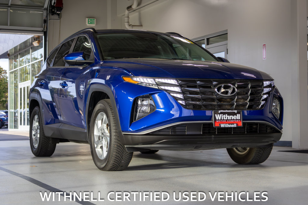Used 2024 Hyundai Tucson SEL AWD/4WD image 2