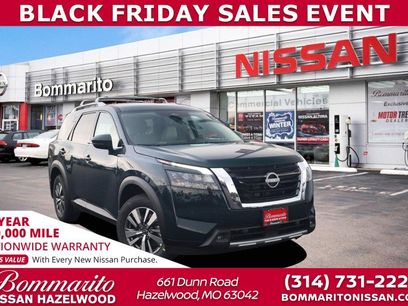 New 2025 Nissan Pathfinder SL