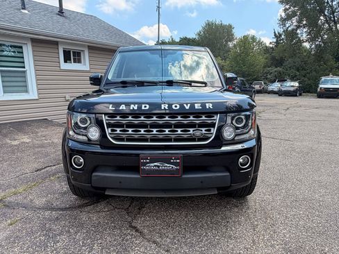 Used 2016 Land Rover LR4 HSE AWD/4WD image 10