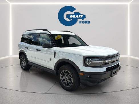 Used 2023 Ford Bronco Sport Big Bend w/ Convenience Package AWD/4WD image 5
