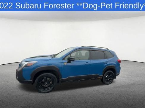Used 2022 Subaru Forester Wilderness AWD/4WD image 4