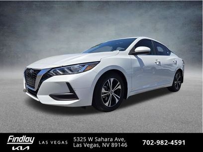 Used 2021 Nissan Sentra SV