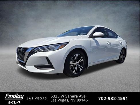 Used 2021 Nissan Sentra SV FWD image 1