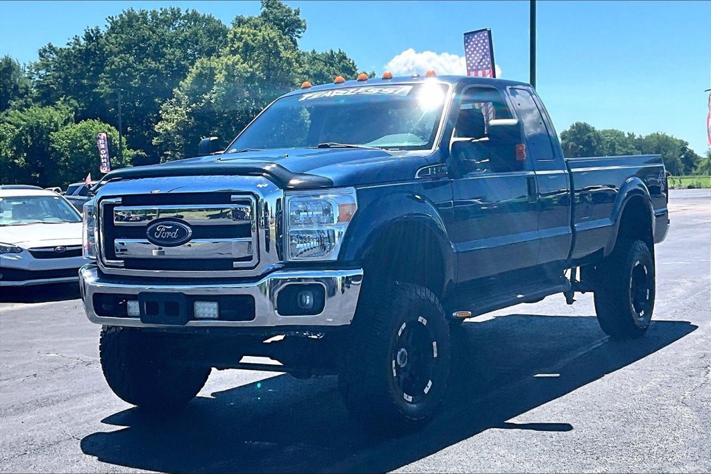 Used 2016 Ford F250 XLT w/ Snow Plow Prep Package AWD/4WD image 31