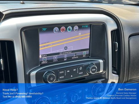 Used 2017 GMC Sierra 1500 SLT AWD/4WD image 40