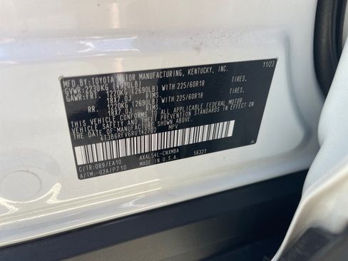 Used 2024 Toyota RAV4 XLE Premium w/ Weather Package AWD/4WD image 11