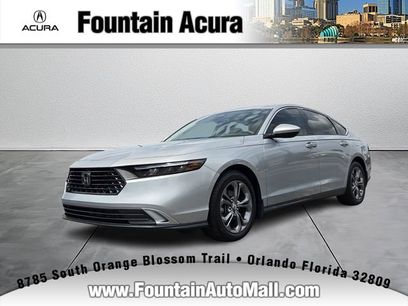 Used 2023 Honda Accord EX