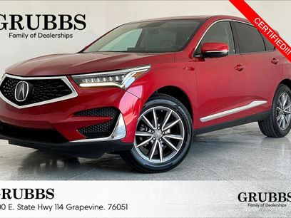 Certified 2019 Acura RDX AWD w/ Technology Package