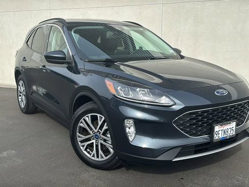 Certified 2022 Ford Escape SEL image 1