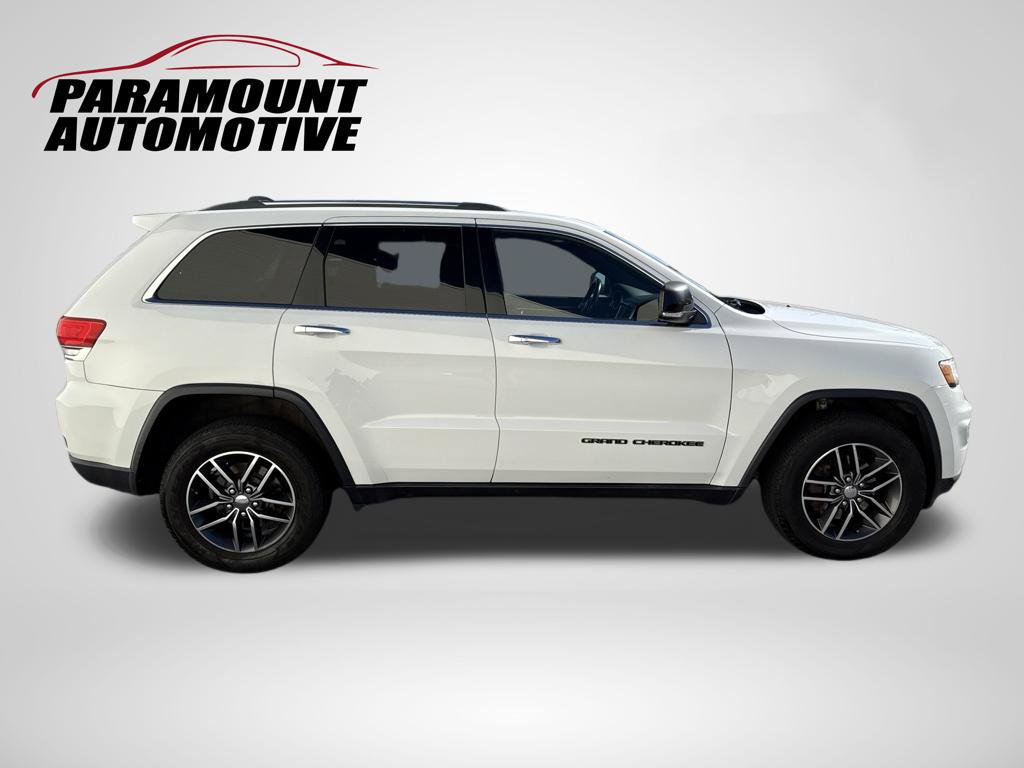 Used 2018 Jeep Grand Cherokee Limited AWD/4WD image 8